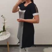 TUNIKA MARI TEMNO MODRA - slika 2