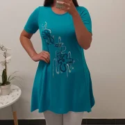 TUNIKA INGRID MODRA - slika 2