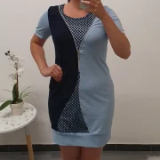TUNIKA PATI SVETLO MODRA - slika 2