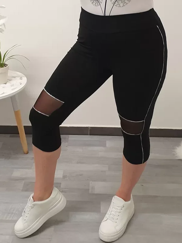 PAJKICE SAJRA 3/4 ČRNE
