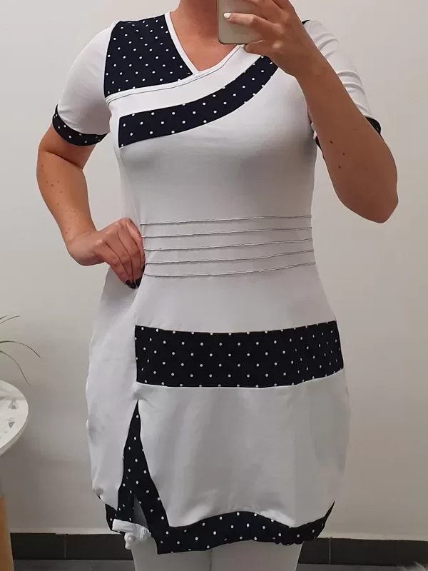 TUNIKA NATAŠA BELA