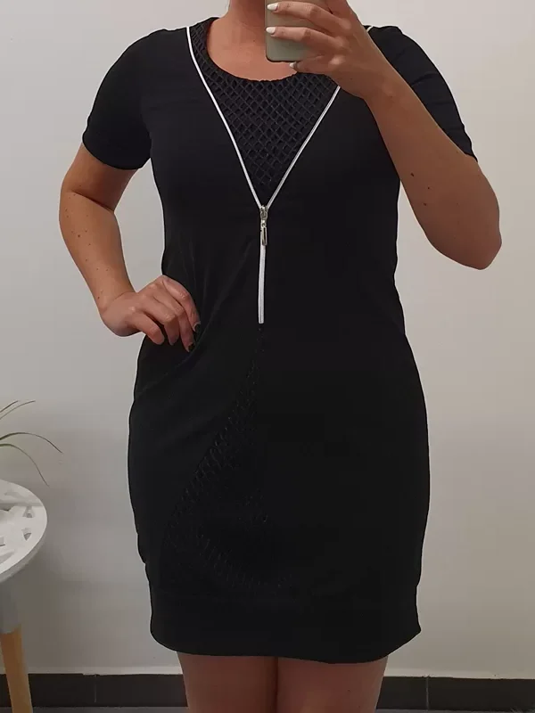 TUNIKA PATI ČRNA
