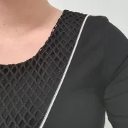 TUNIKA PATI ČRNA - slika 3
