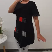 TUNIKA UNA ČRNA - slika 2