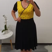 OBLEKA RONJA RUMENA - slika 2