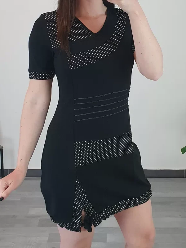 TUNIKA NATAŠA ČRNA