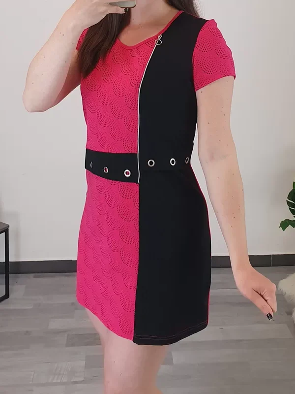 TUNIKA FREJA ROZA