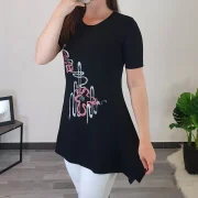 TUNIKA INGRID ČRNA
