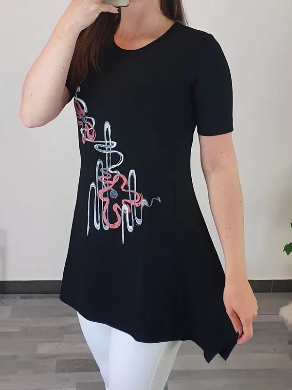 TUNIKA INGRID ČRNA