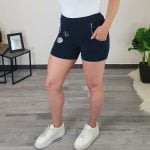 KRATKE HLAČE NOLA TEMNO MODRE