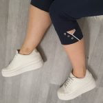 PAJKICE ZALI 3/4 TEMNO MODRE