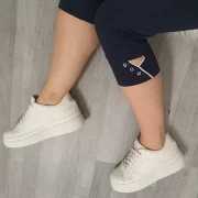 PAJKICE ZALI 3/4 TEMNO MODRE