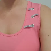 MAJICA AMELIA ROZA - slika 2