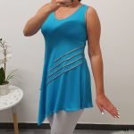 TUNIKA TANAJA MODRA