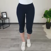 PAJKICE IRA 3/4 TEMNO MODRE - slika 2
