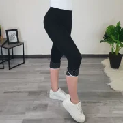 PAJKICE IRA 3/4 ČRNE