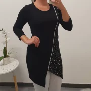 TUNIKA TONJA ČRNA - slika 2