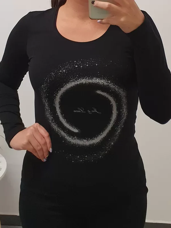 MAJICA EMINA ČRNA
