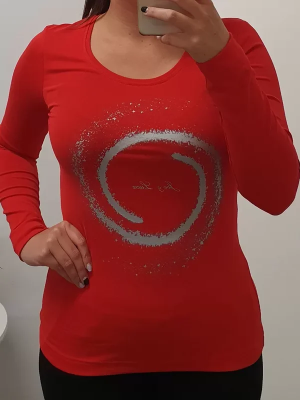 MAJICA EMINA RDEČA