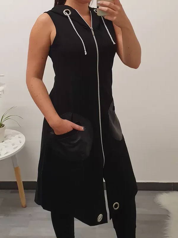 BREZROKAVNIK MARISA ČRN