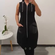 BREZROKAVNIK MARISA ČRN - slika 4