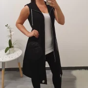 BREZROKAVNIK MARISA ČRN - slika 3