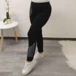 ŠPORTNE HLAČE ADRIANA ČRNE
