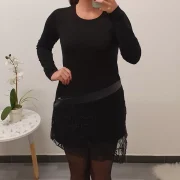 TUNIKA BIPA ČRNA - slika 2