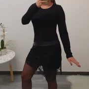 TUNIKA BIPA ČRNA