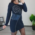 TUNIKA STEVIJA TEMNO MODRA