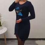 TUNIKA LIKA TEMNO MODRA