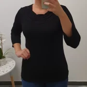 MAJICA MAGDA ČRNA - slika 2