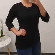 MAJICA MAGDA ČRNA