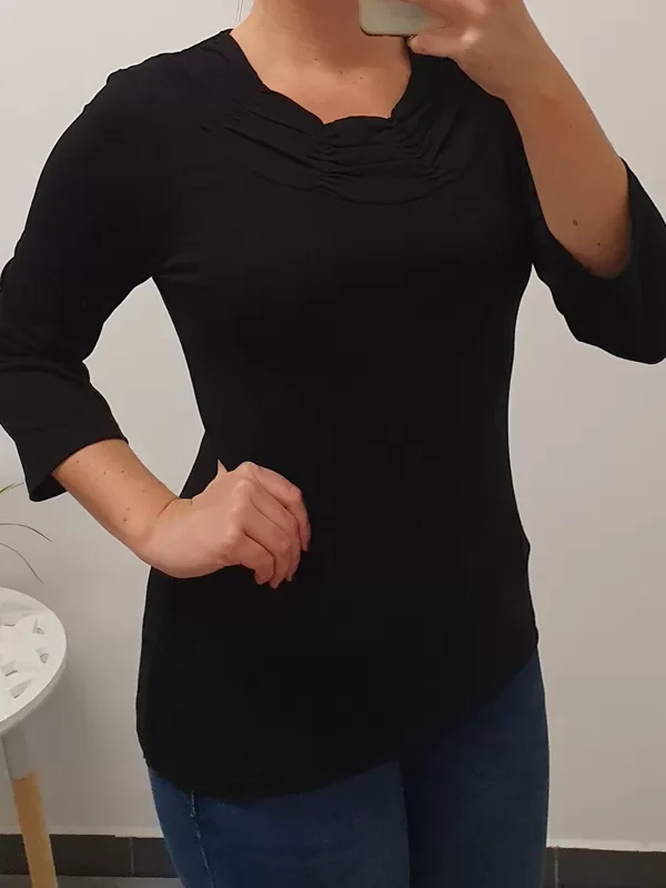 MAJICA MAGDA ČRNA