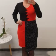 TUNIKA RIMA RDEČA - slika 2