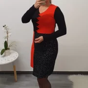 TUNIKA RIMA RDEČA - slika 3