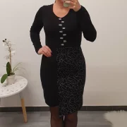 TUNIKA RIMA ČRNA - slika 3