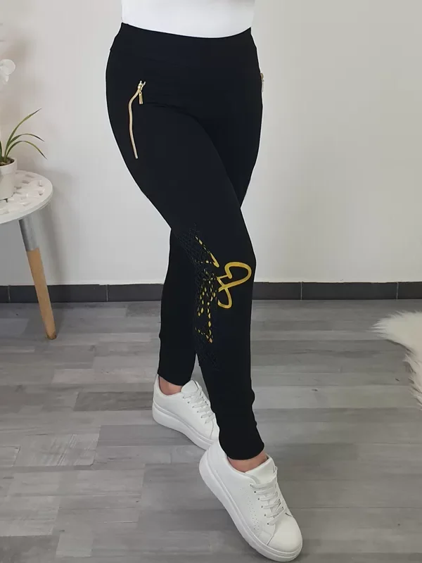 ŠPORTNE HLAČE MELANI ZLATE