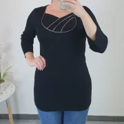 MAJICA ANAJA SREBRNA - slika 2