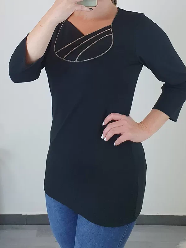 MAJICA ANAJA SREBRNA