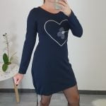 TUNIKA MONJA TEMNO MODRA