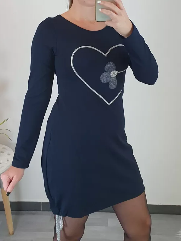 TUNIKA MONJA TEMNO MODRA