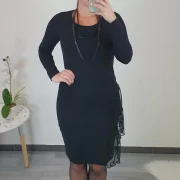 OBLEKA SISI ČRNA - slika 2