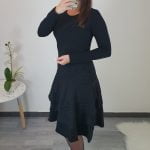 OBLEKA SUZI ČRNE PIKE