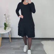 OBLEKA SUZI ČRNE PIKE - slika 4