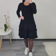 OBLEKA SUZI ČRNA - slika 4