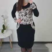 OBLEKA ENA ČRNA - slika 2