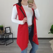 BREZROKAVNIK BEA RDEČA - slika 4