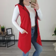 BREZROKAVNIK BEA RDEČA - slika 5