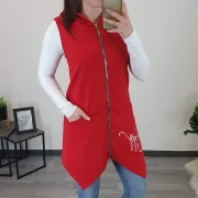 BREZROKAVNIK BEA RDEČA